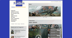 Desktop Screenshot of filmhaus-huber.de
